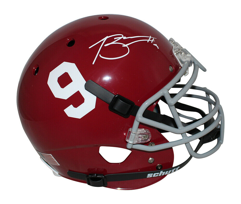 Bryce Young Alabama Crimson Tide Autographed Schutt Tradition Mini Helmet