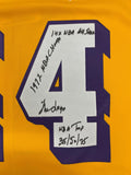 Jerry West Signed Lakers Jersey PSA/DNA Auto Lakers Autographed