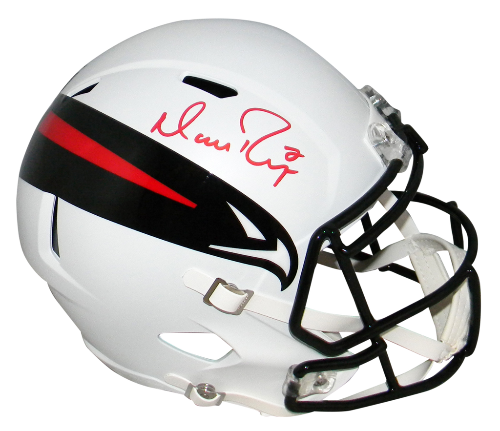 MATT RYAN AUTOGRAPHED ATLANTA FALCONS AMP FULL SIZE SPEED HELMET BECKE – Super Sports Center