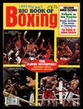 Roberto Duran & Leon Spinks Autographed Book of Boxing Magazine Beckett BK08740