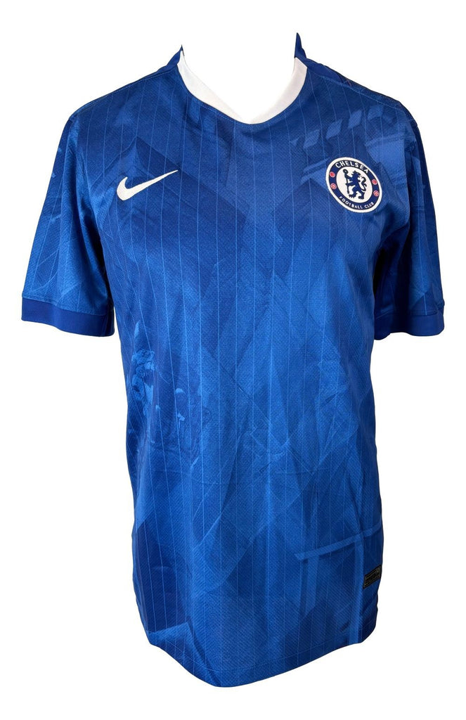 Enzo Fernandez Signed Chelsea FC Nike Soccer Jersey BAS – Super