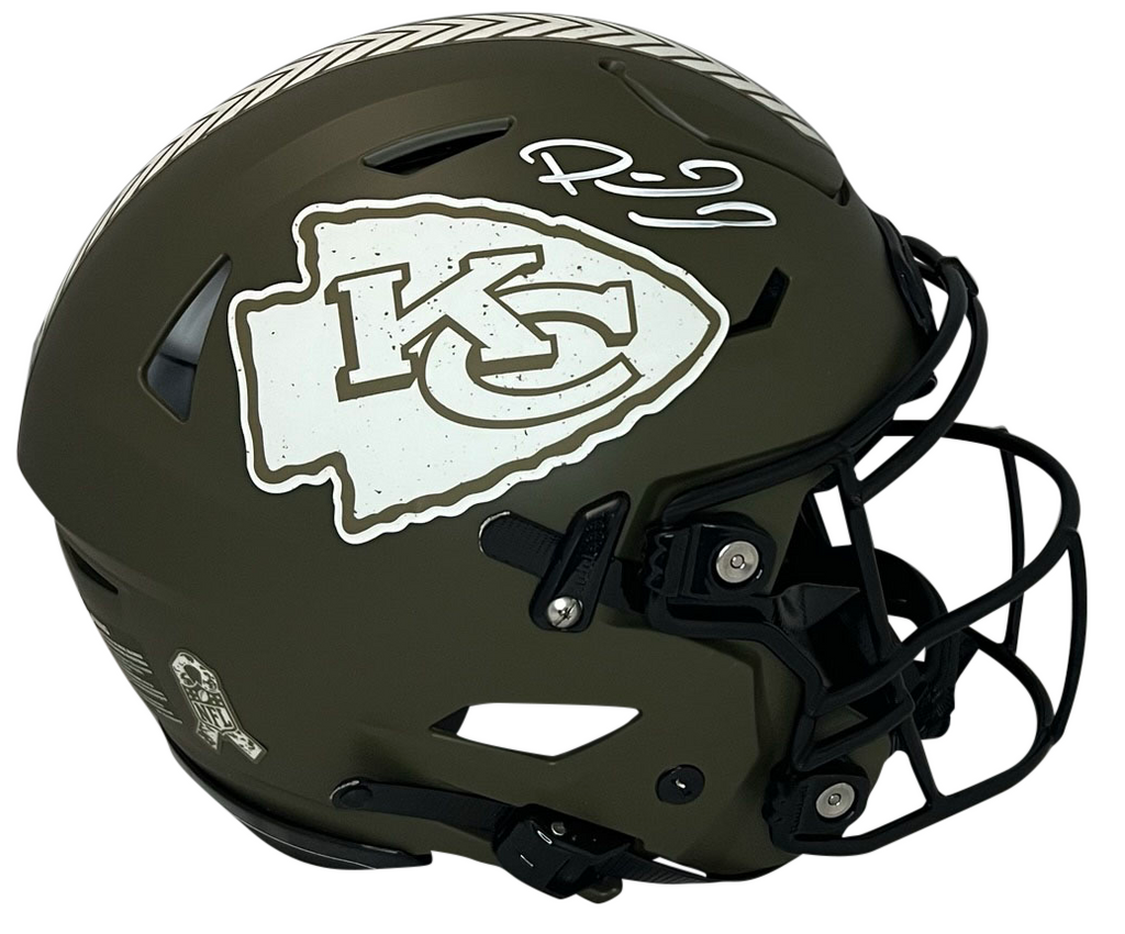 kansas city chiefs speedflex helmet PATRICK MAHOMES SIGNED SALUTE TO SERVICE – Super Sports Center Color:Stripe White Frame+tinted Lens Styling Natural Afro Hair glass The helmet features a