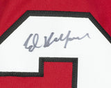 Ed Belfour Signed Chicago Blackhawks Jersey (JSA COA) NHL HOF / Career 1989-2008