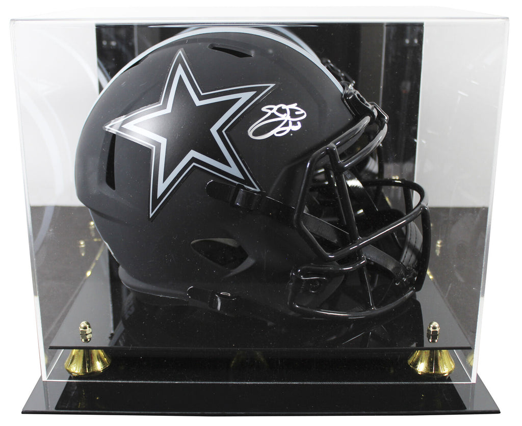 emmitt smith signed helmet Cowboys Emmitt Smith Signed Eclipse Full Size Speed Rep Helmet W/ Case – Super Sports Center