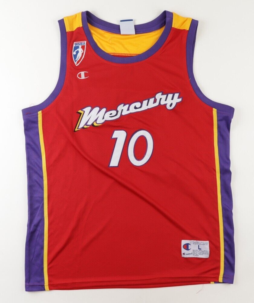 Nancy Lieberman-Cline Signed Phoenix Mercury Jersey (PSA) 1984