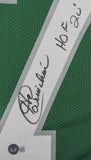 Harold Carmichael HOF Autographed Custom Football Jersey Eagles Beckett 175855