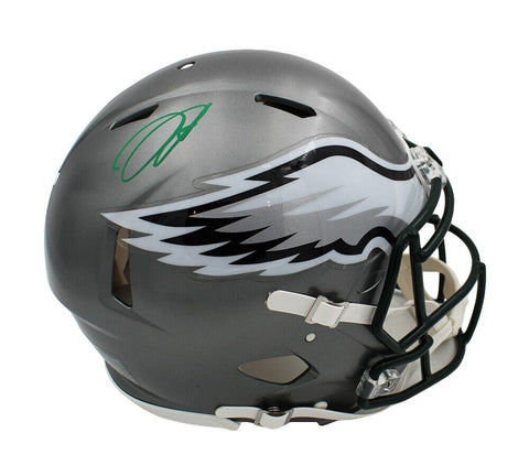 Jalen Hurts Signed Philadelphia Eagles Speed Authentic Flash NFL Helmet