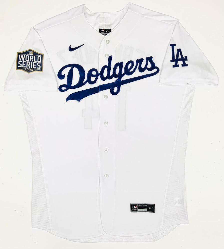 直筆サイン ユニフォーム fanatics Seager シーガー wbc COREY SEAGER Autographed Dodgers Authentic World Series Jersey