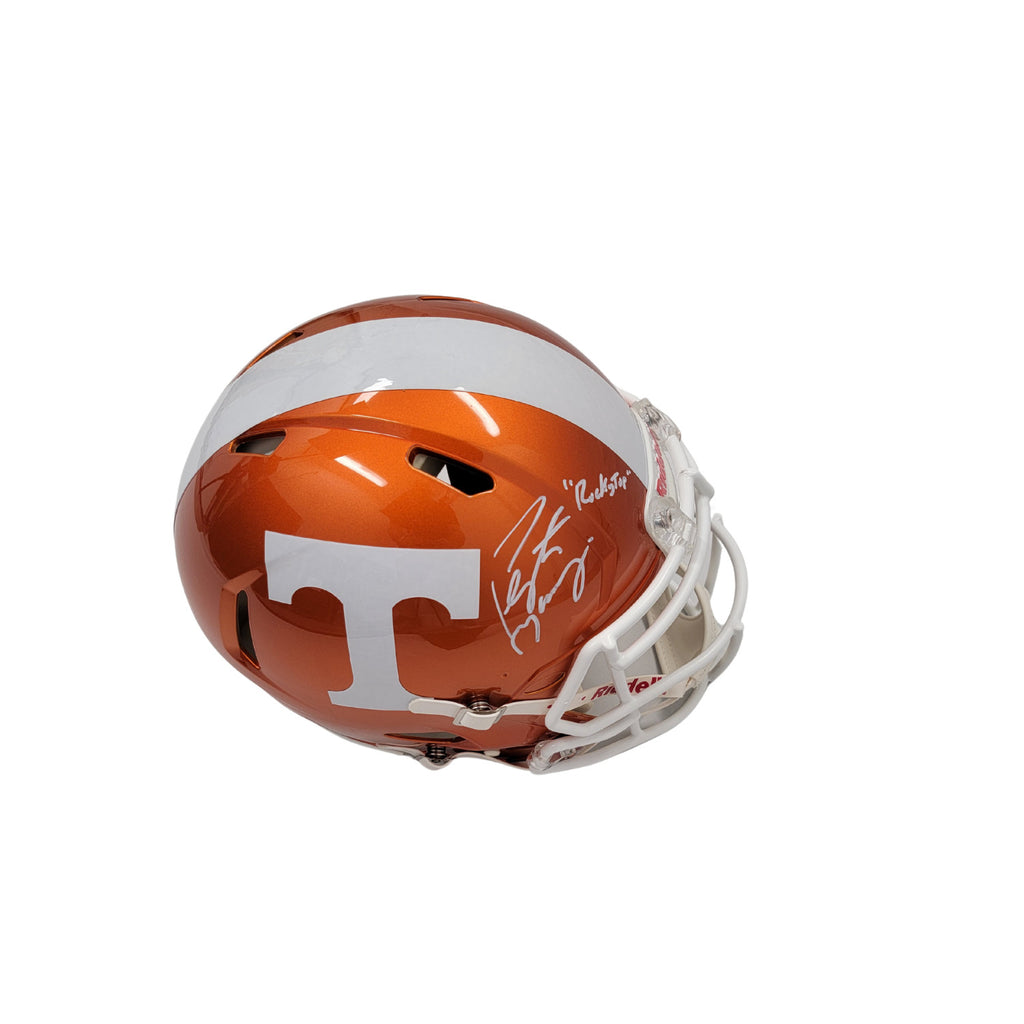 Peyton Manning Signed Tennesee Vols Authentic Flash Helmet Fanatics Au – Super Sports Center