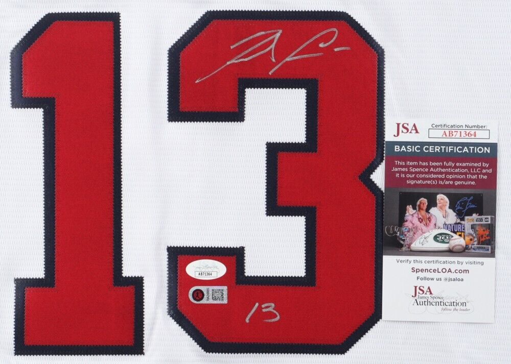 Ronald Acuna Jr. Signed Atlanta Braves Majestic Players Weekend