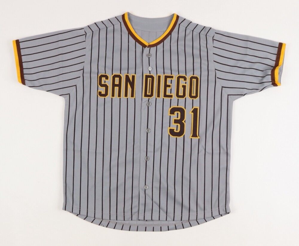 Dave Winfield Signed San Diego Padres Jersey (JSA COA) 12xAll Star
