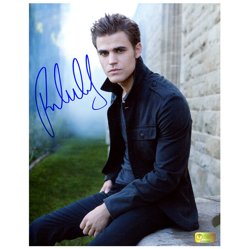 Paul Wesley Autographed The Vampire Diaries Stefan Salvatore On