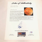 Patrick Williams signed Spalding Basketball PSA/DNA Chicago Bulls Autographed LO