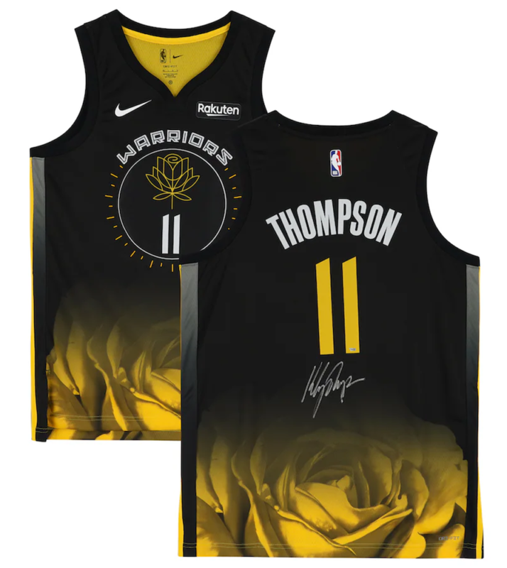 Klay thompson swingman jersey sales
