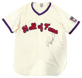 David Ortiz Red Sox Signed HOF 22 Ins Authentic Baseball Hall of Fame Jersey BAS