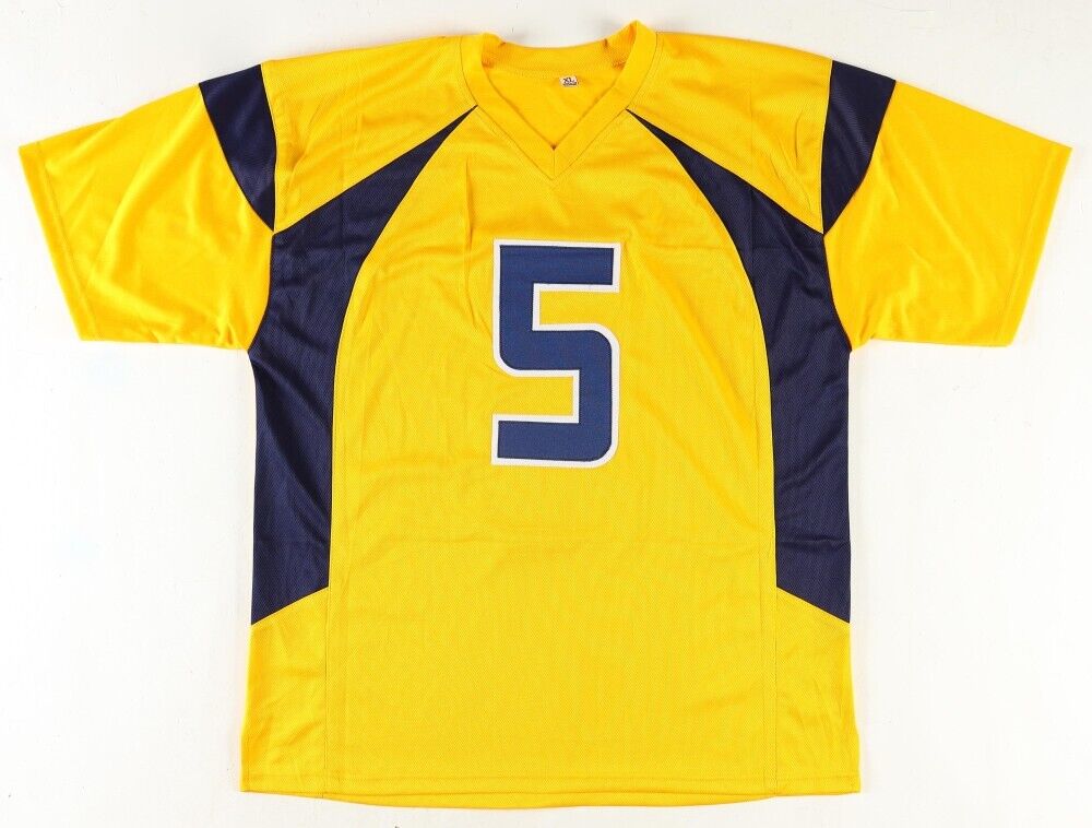 Pat White Signed West Virginia Mountaineers Jersey (JSA COA) Miami