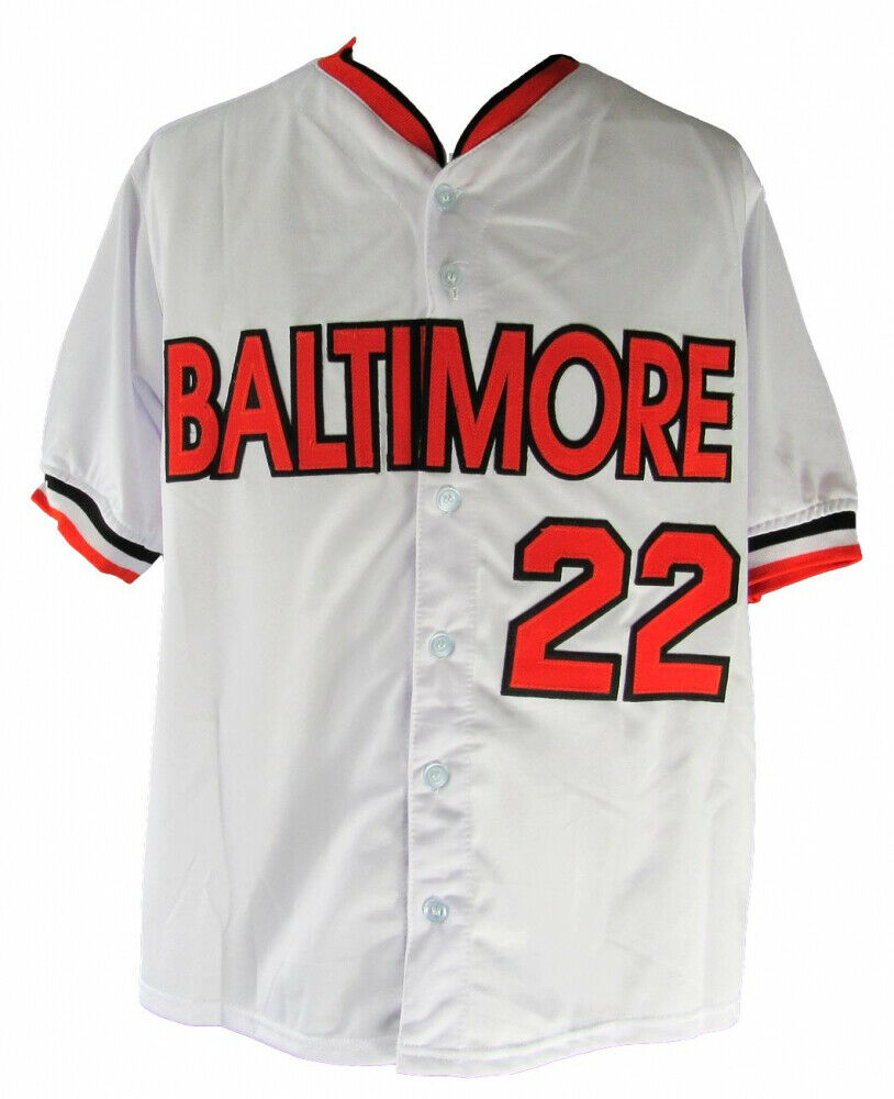 Jim Palmer Signed Baltimore Orioles White Home Jersey Inscribed