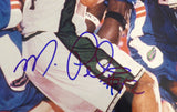 Morris Peterson Autographed 16x20 Photo Michigan State Spartans SKU #214767