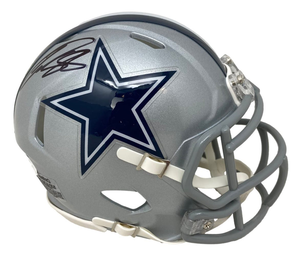 Ceedee Lamb Signed Dallas Cowboys Mini Speed Helmet JSA ITP – Super Sports Center