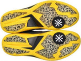 Dwyane Wade Miami Heat Signed Player-Issued Black and Yellow Li-Ning Shoes