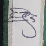 Donovan McNabb Autographed Black Custom Football Jersey Eagles Beckett