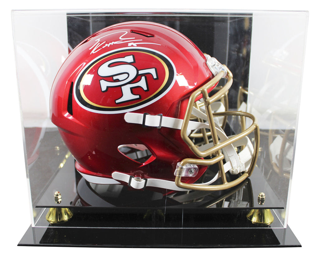 George Kittle San Francisco 49ers Autographed Riddell Faithful to the Bay Speed Replica Helmet