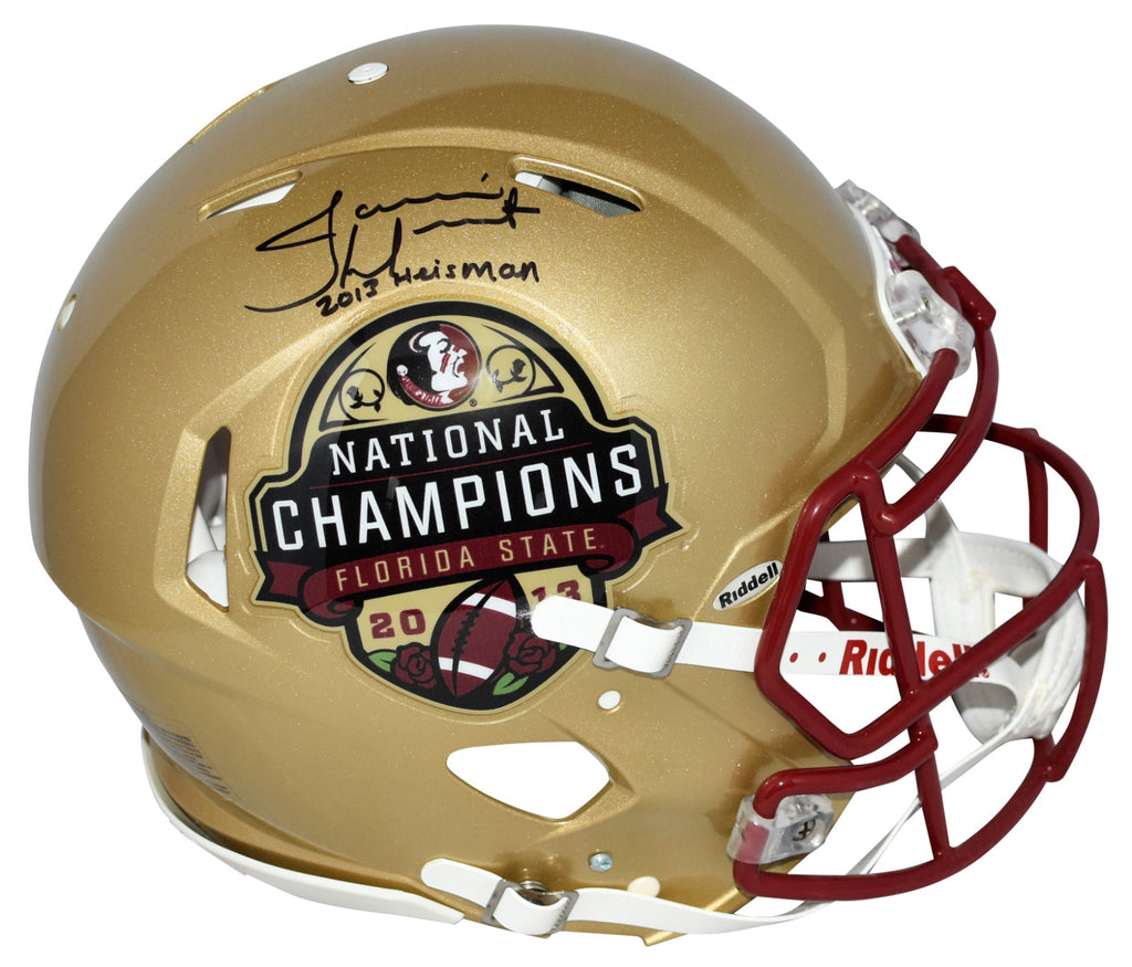 JAMEIS WINSTON SIGNED FLORIDA STATE SEMINOLES 2014 CHAMPS AUTHENTIC SP – Super Sports Center