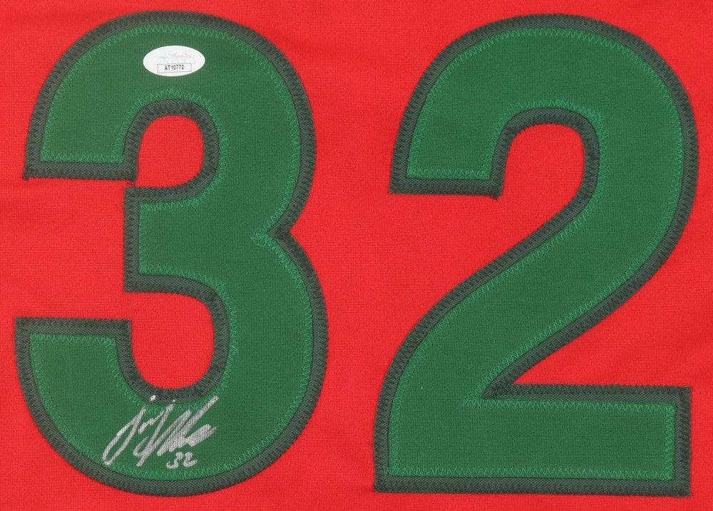 ヨナス・エメリー　サイン入り　X-TRAIL JAMゼッケン Joey Meneses Signed Team Mexico World Baseball Classic Jersey JSA