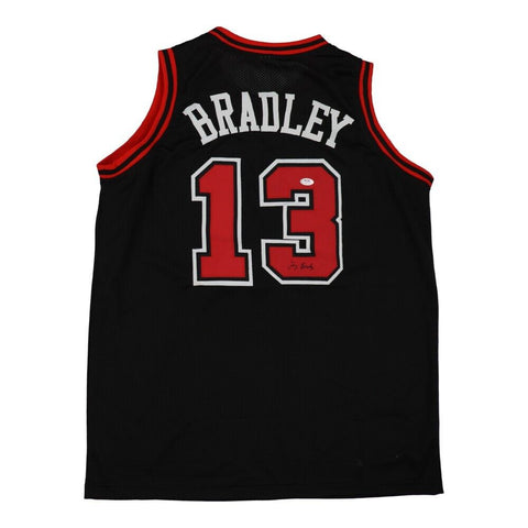 Tony Bradley Signed Chicago Bulls Black Jersey (PSA) Ex-North Carolina Tar Heel