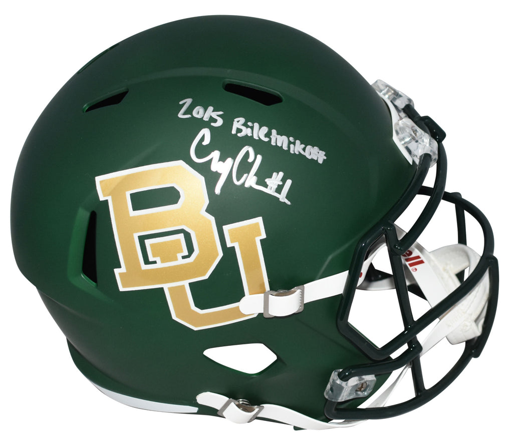 COREY COLEMAN SIGNED BAYLOR BEARS FULL SIZE SPEED HELMET W/ 2015 BILET – Super Sports Center COREY COLEMAN SIGNED BAYLOR BEARS FULL SIZE SPEED HELMET W/ 2015 BILET – Super Sports Center
