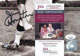 Jim Houston Autographed B/W 8x10 Photo Cleveland Browns JSA