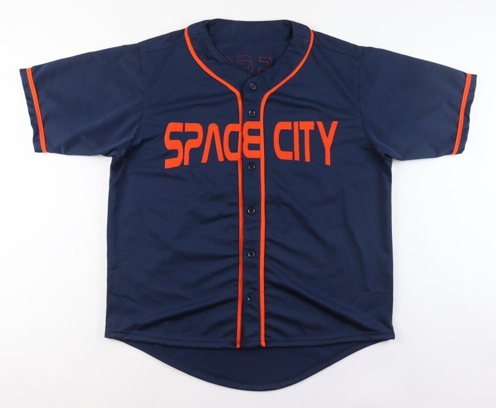 Houston Astros City Connect Space City Jersey - 100% Real, MLB Officially Licensed, Size XL (Men's, Blue)