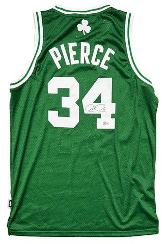 Paul Pierce Boston Celtics Signed Authentic Adidas Swingman Jersey BAS Beckett