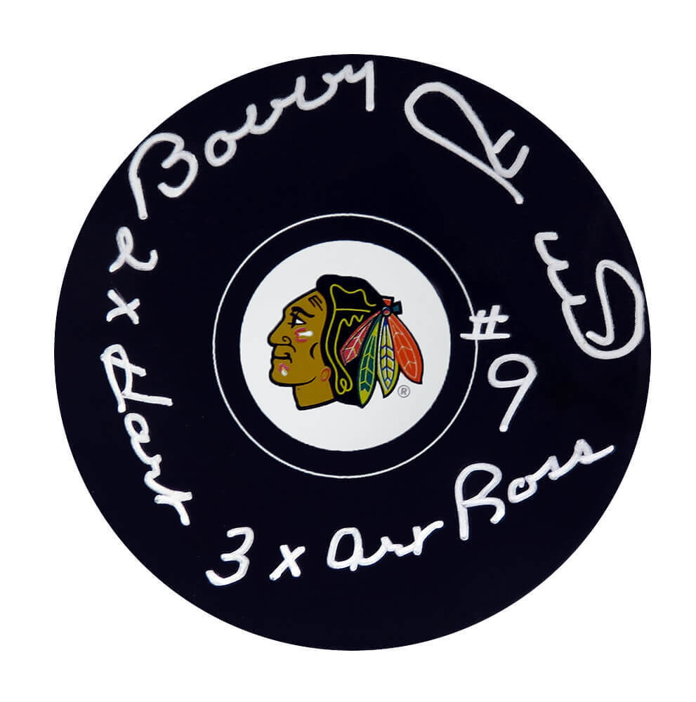 Bobby Hull Chicago Blackhawks Fanatics Authentic Autographed Red