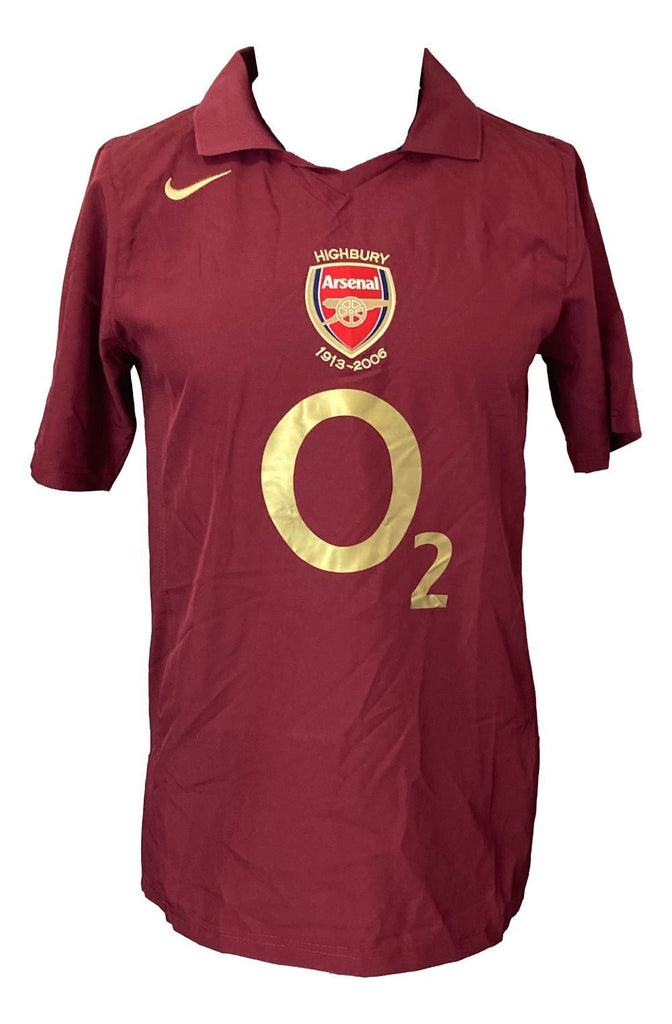 Robin Van Persie Signed Arsenal FC Nike Soccer Jersey JSA – Super