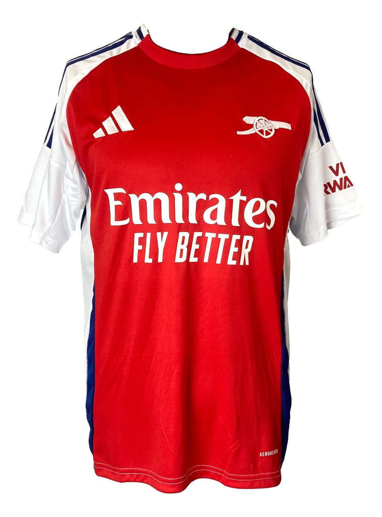 Gabriel Martinelli Signed Arsenal Adidas Soccer Jersey BAS – Super