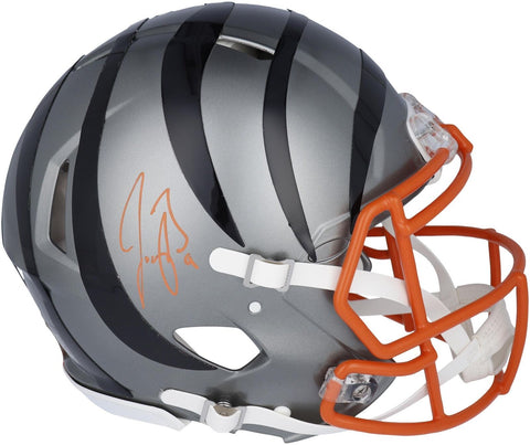 Joe Burrow Cincinnati Bengals Signed Riddell Speed Flash Authentic Helmet