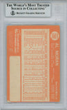 Al Moran Autographed 1964 Topps #288 Trading Card Beckett Slab 38467