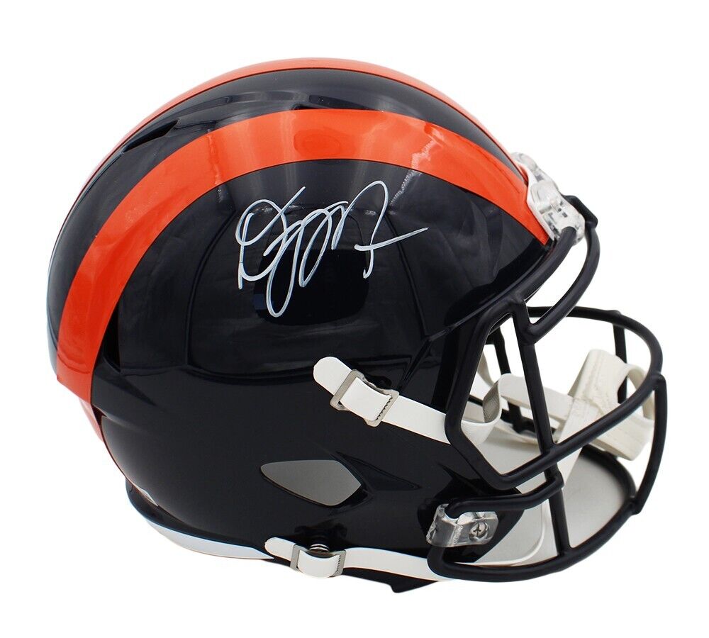 DJ Moore Signed Chicago Bears Speed Full Size Tribute NFL Helmet – Super Sports Center