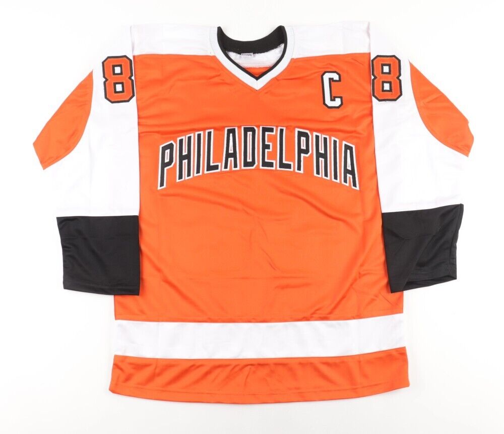 Eric Lindros Signed Ccm Philadelphia Flyers Game Model Jersey Jsa Coa
