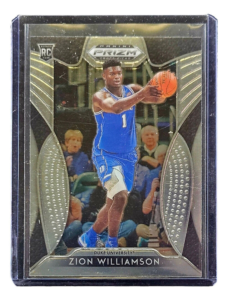 Zion Williamson 2019 Panini Prizm Draft Picks #64 Rookie Card Super Sports Center Zion Williamson 2019 Panini Prizm Draft Picks #64 Rookie Card Super Sports Center