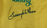 Supersonics Lenny Wilkens Autographed Signed Game Used Coaches Jacket MCS #51097