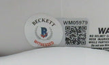 Patrick Queen Signed/Auto Ravens White Lunar Eclipse Mini Helmet Beckett 164522