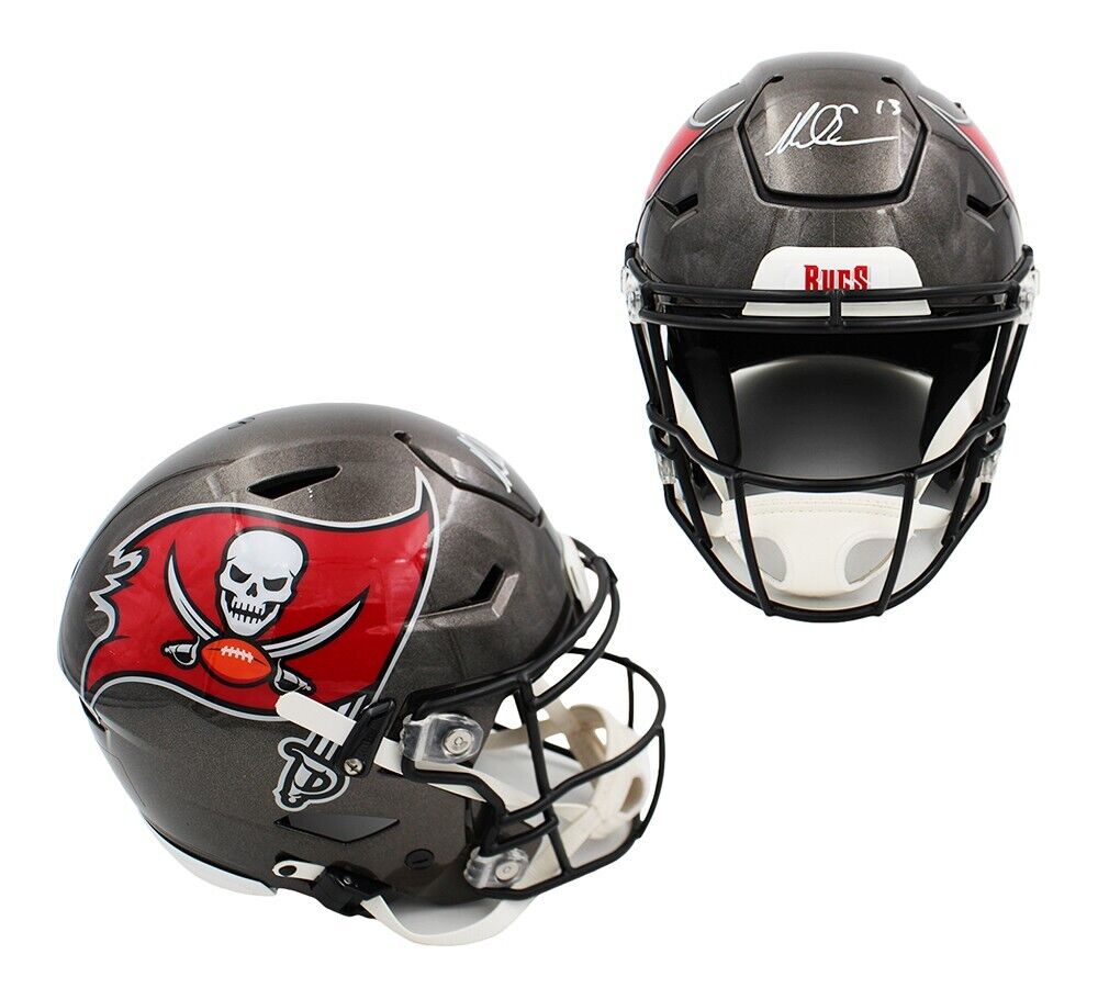 buccaneer motorcycle helmet Buccaneers Mid-Size SpeedFlex It features a hand Buccaneers John Lynch Authentic Signed
