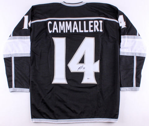 Michael Cammalleri Signed Los Angeles Kings Jersey (Beckett)16 Year NHL Veteran