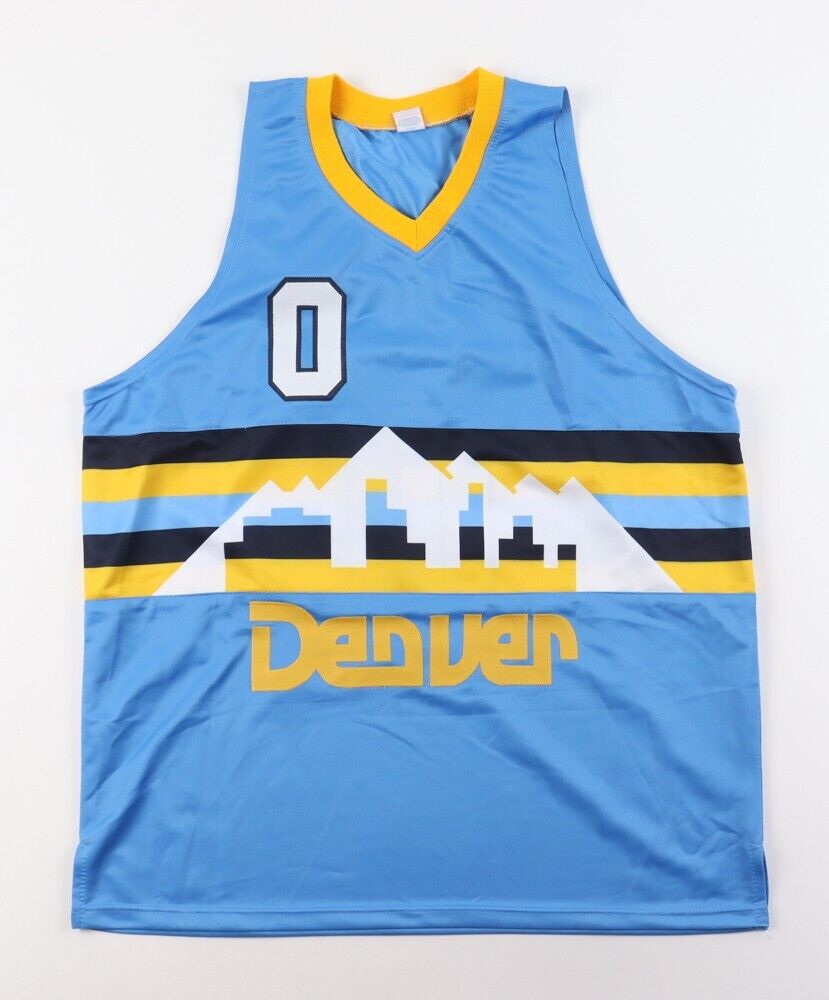 custom nuggets throwback jersey