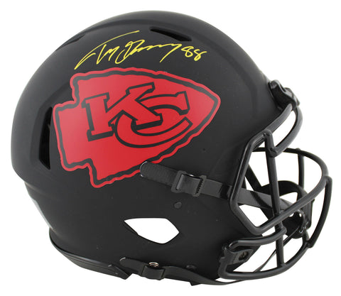 Chiefs Tony Gonzalez Signed Eclipse Full Size Speed Proline Helmet BAS #WC90212