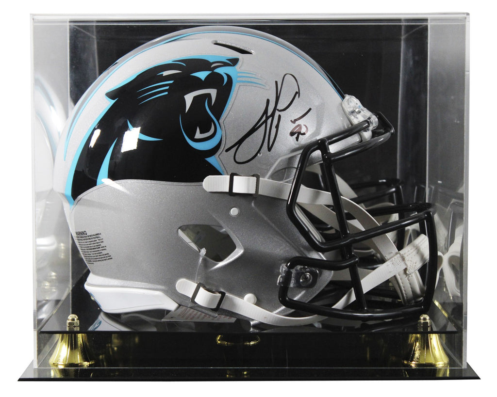 Panthers Julius Peppers Signed Full Size Speed Proline Helmet W/ Case – Super Sports Center