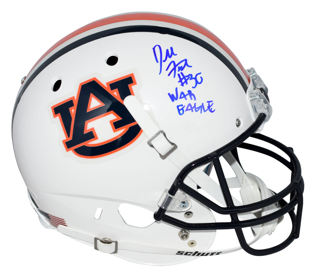 auburn tigers football helmet DEE FORD AUTOGRAPHED SIGNED AUBURN TIGERS FULL SIZE HELMET JSA W/ WAR – Super Sports Center