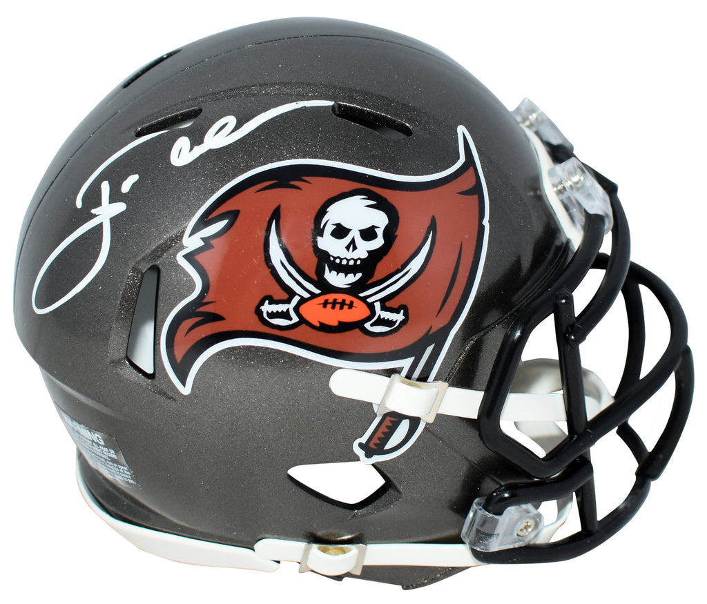 JON GRUDEN SIGNED TAMPA BAY BUCCANEERS SPEED MINI HELMET BECKETT – Super Sports Center